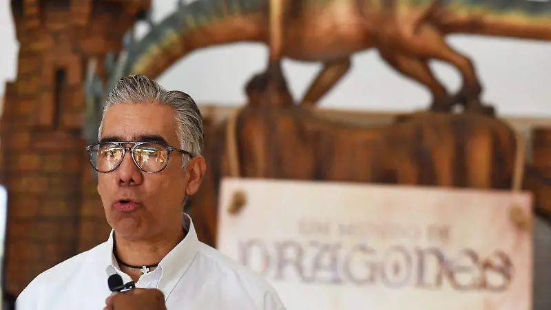 Jesús Alfredo Andrade Gallegos, director del Museo Bebeleche